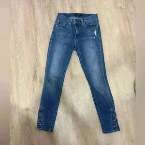 ❤ HUDSON NICO SUPER SKINNY JEANS size 25